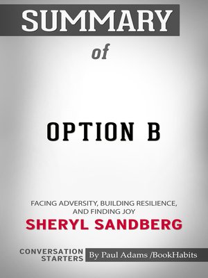 cover image of Summary of Option B